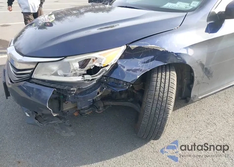2016 Honda Accord Lx from USA, damaged, VIN 1HGCR2F34GA218450